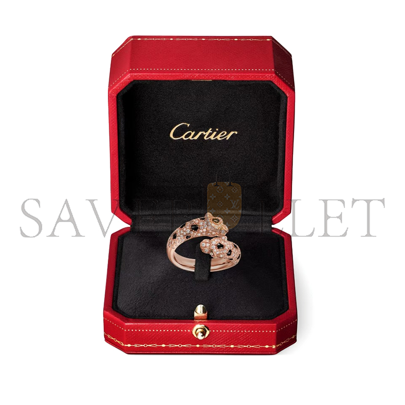 Ca*t1er panthÈre de Ca*t1er ring n4802652